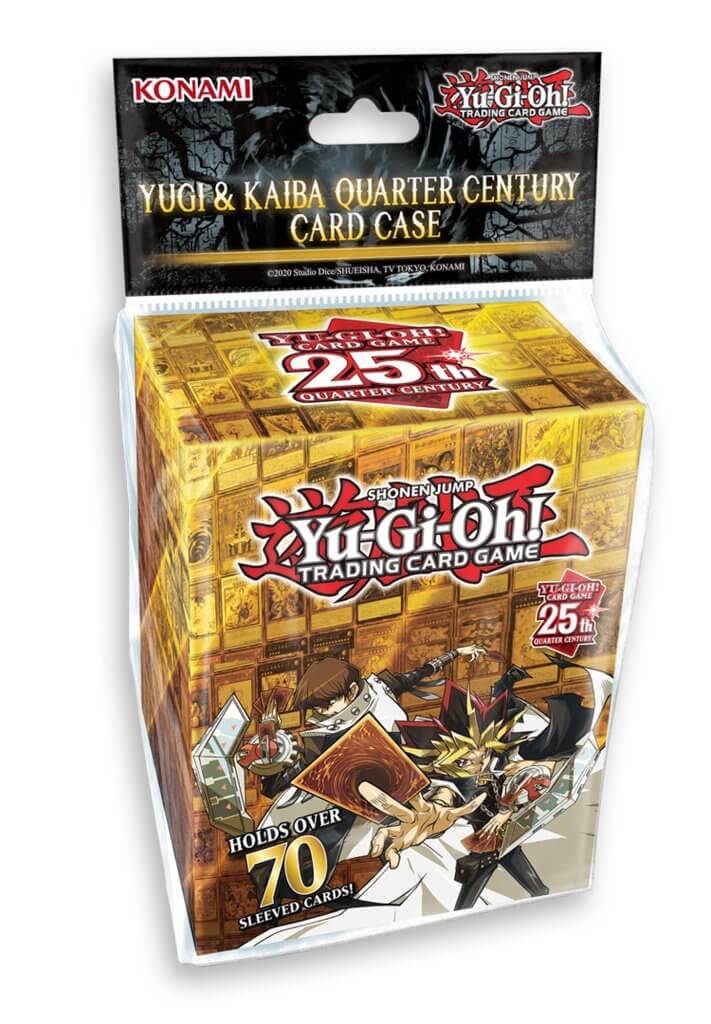 Yu-Gi-Oh! Yugi & Kaiba Quarter Century Card Case