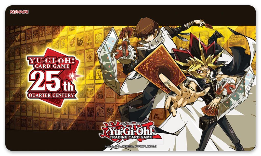Yu-Gi-Oh! Yugi & Kaiba Quarter Century Game Mat