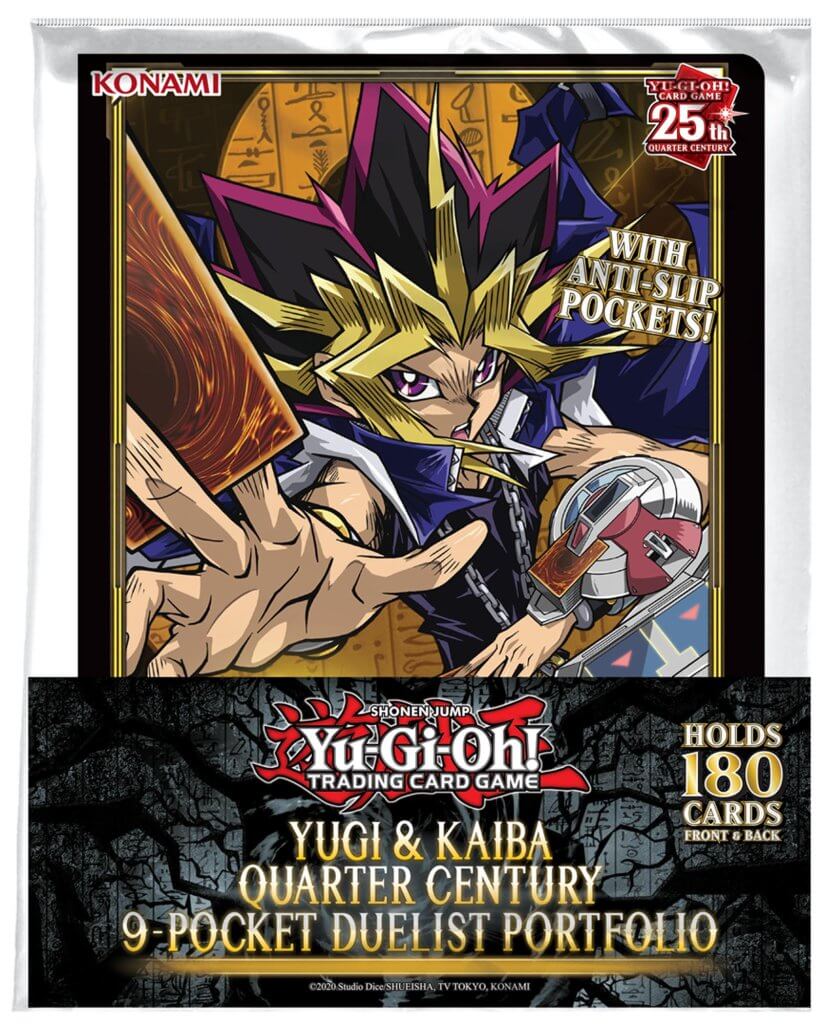 Yu-Gi-Oh! Yugi & Kaiba: Quarter Century 9-Pocket Portfolio