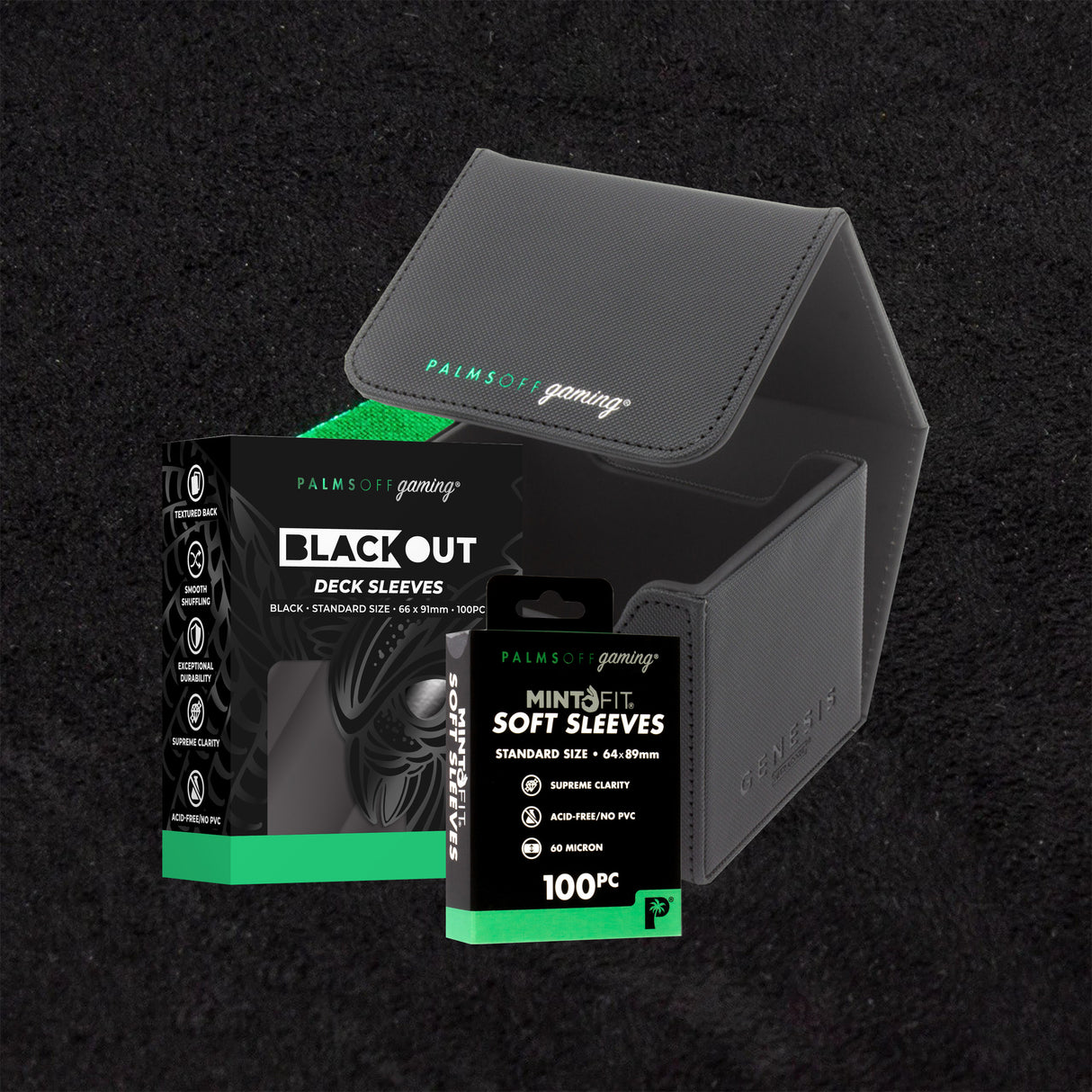 Palms Off Gaming: Player's Bundle - Black