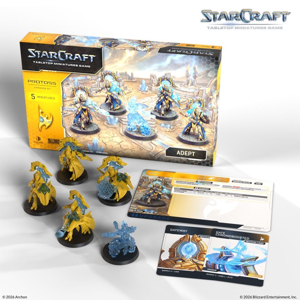 Starcraft Miniatures Game: Protoss - Adept - Expansion Set