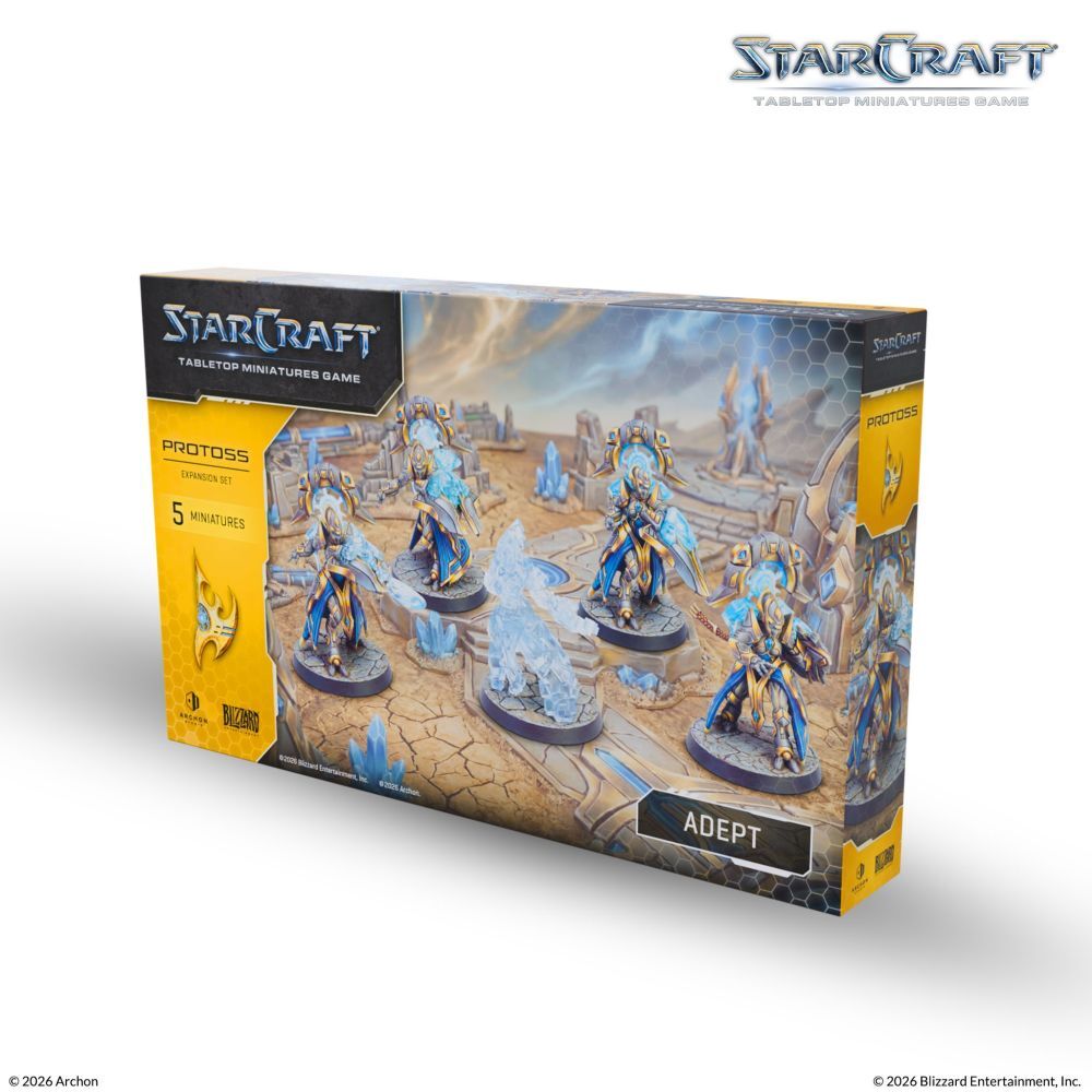 Starcraft Miniatures Game: Protoss - Adept - Expansion Set