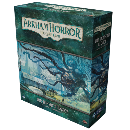 Arkham Horror LCG The Dunwich Legacy Perluasan Kempen