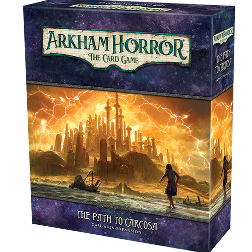 Arkham Horror LCG The Path to Carcosa Campaign Expansion