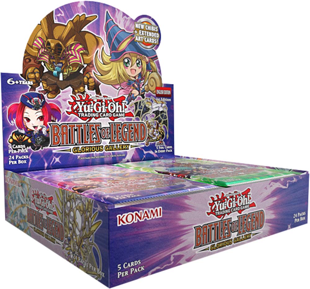 Yu-Gi-Oh! Battles of Legend - Glorious Gallery Booster Box