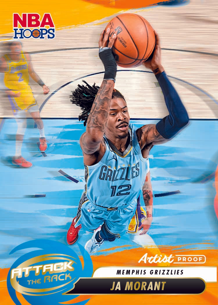 2023-24 PANINI Hoops NBA Basketball Hobby Box