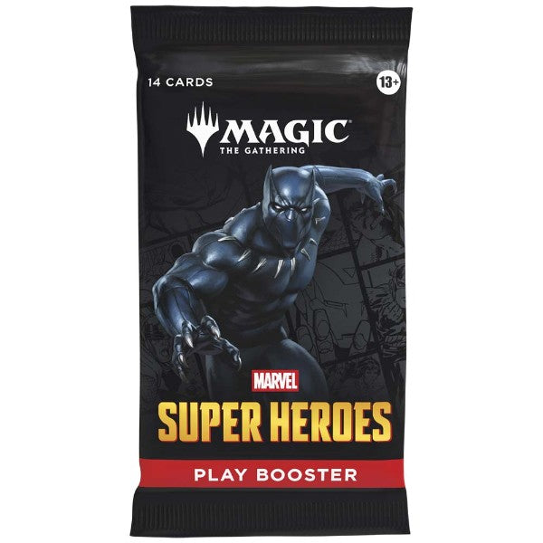 Magic the Gathering: Marvel Super Heroes - Play Booster Pack