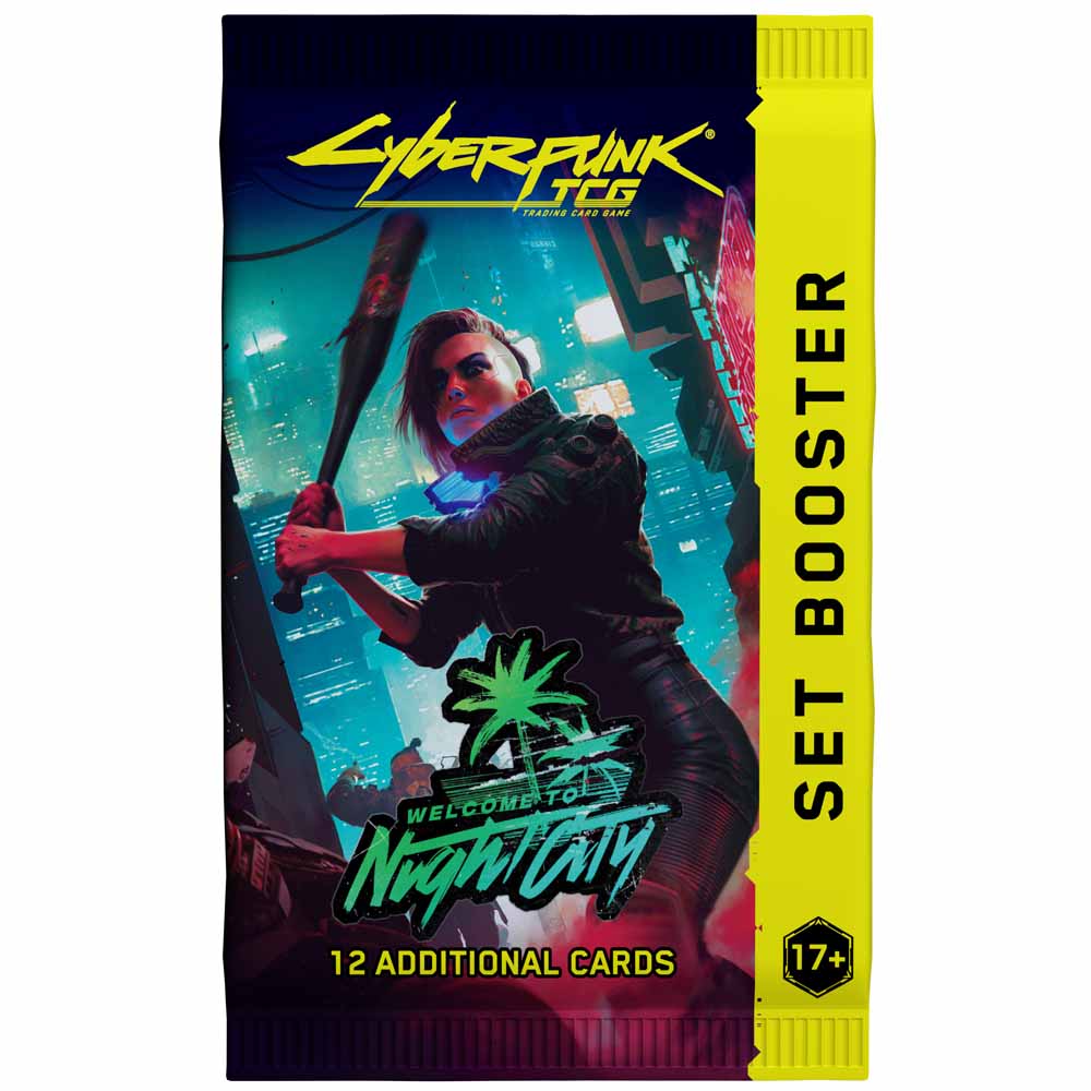 Cyberpunk TCG: Welcome to Night City - Booster Pack