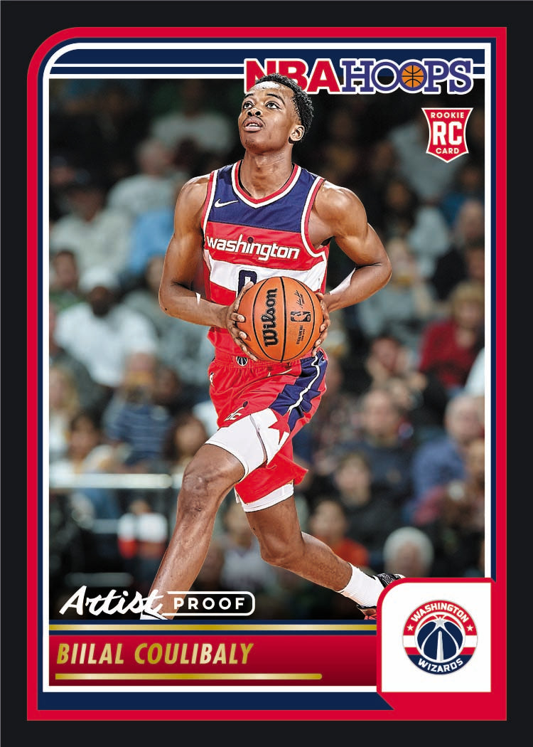 2023-24 PANINI Hoops NBA Basketball Hobby Box