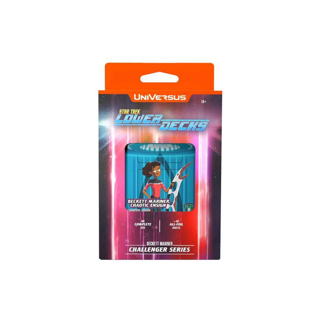 UniVersus Challenger Series Display: Star Trek – Lower Decks