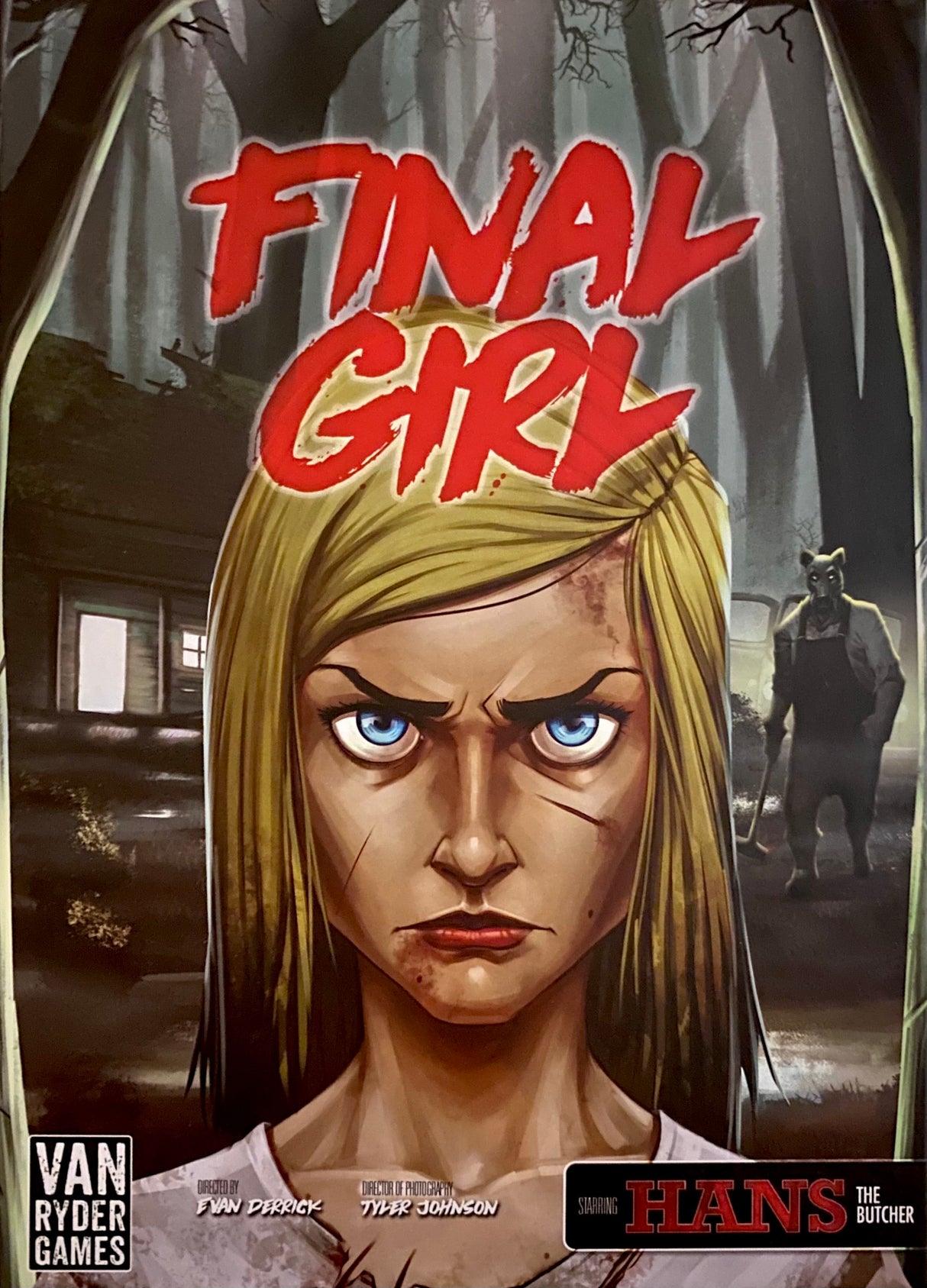 Final Girl Series 1: Final Girl The Happy Trials Horror