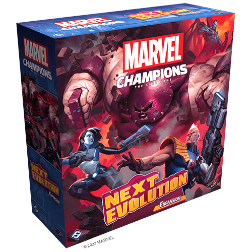 Juara Marvel LCG Evolusi Seterusnya
