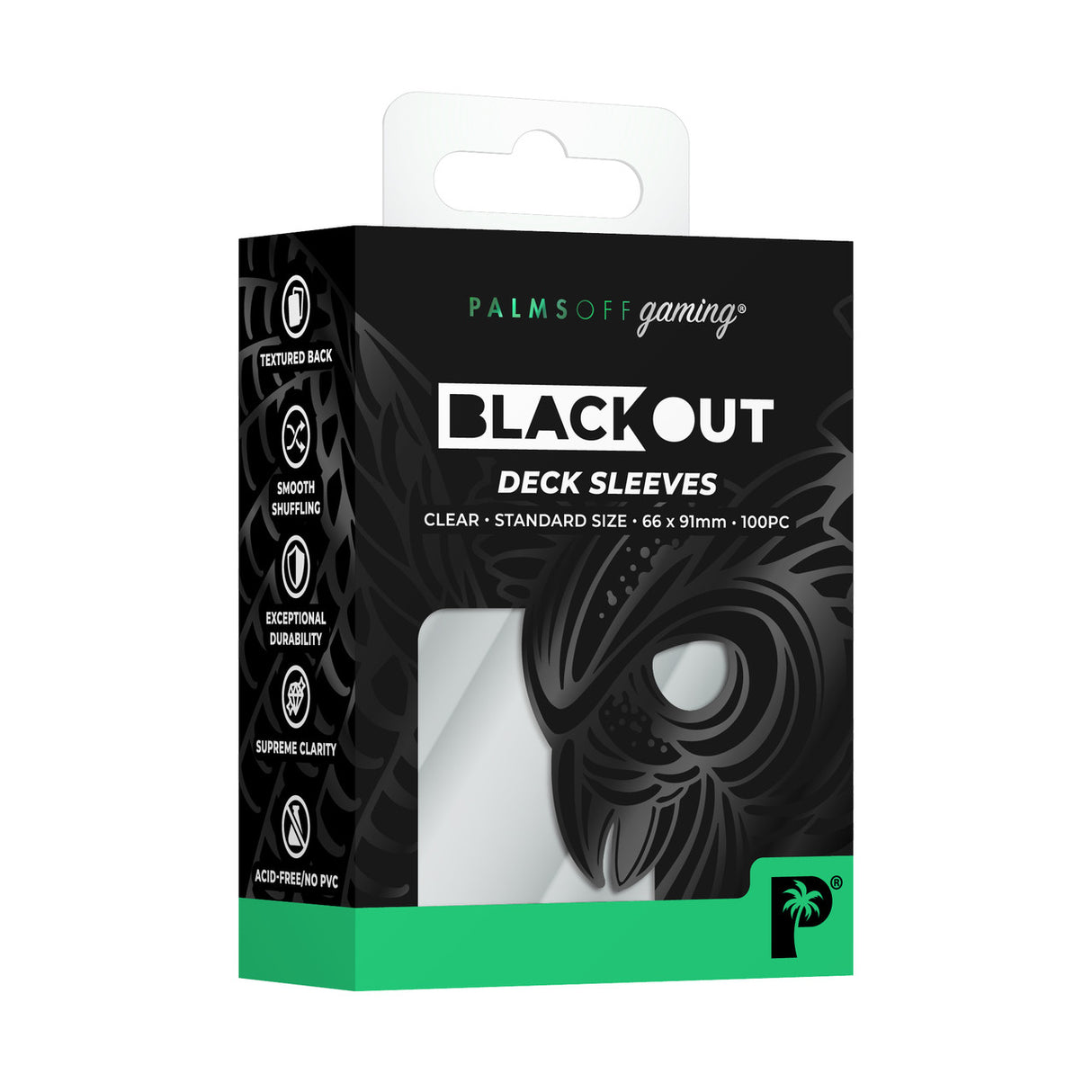 Blackout Deck Sleeves