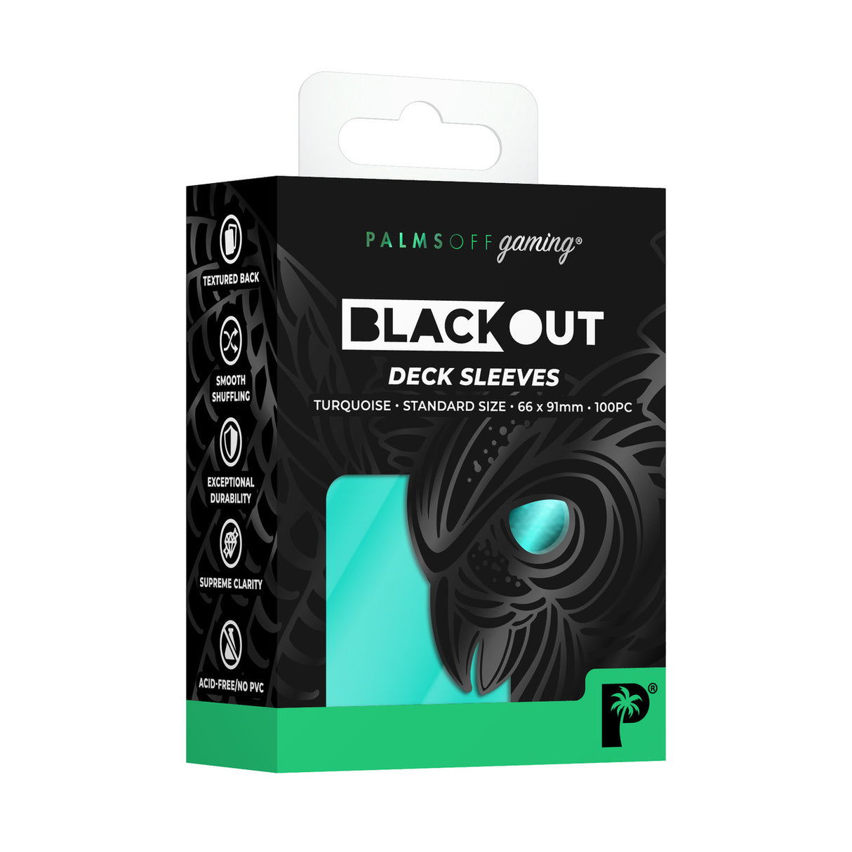 Blackout Deck Sleeves