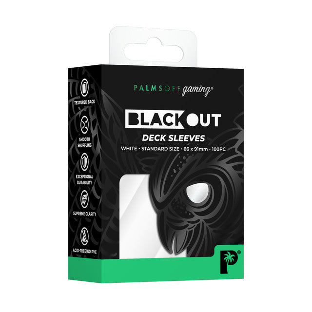 Blackout Deck Sleeves