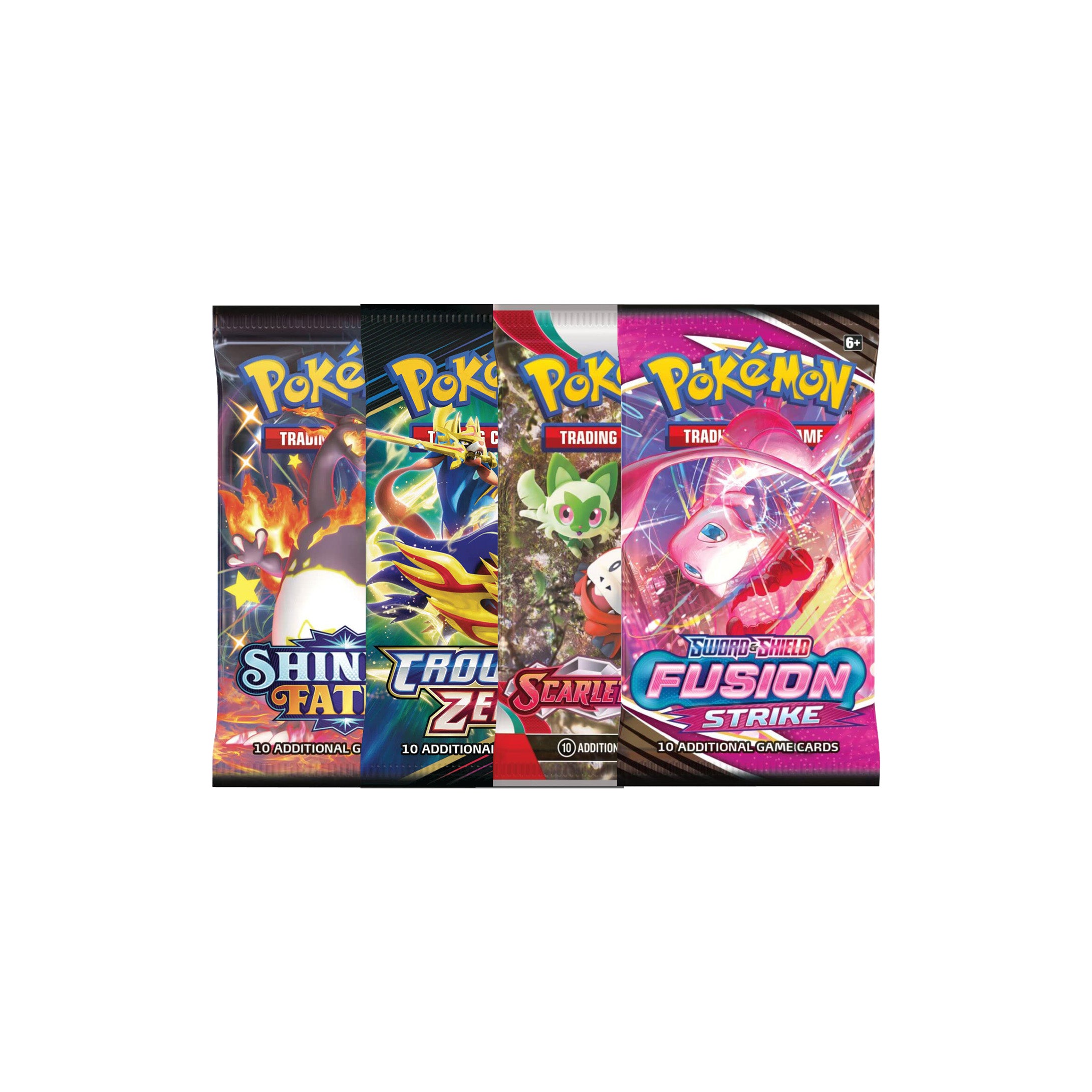 Pokémon TCG: Small Booster Pack Bundle