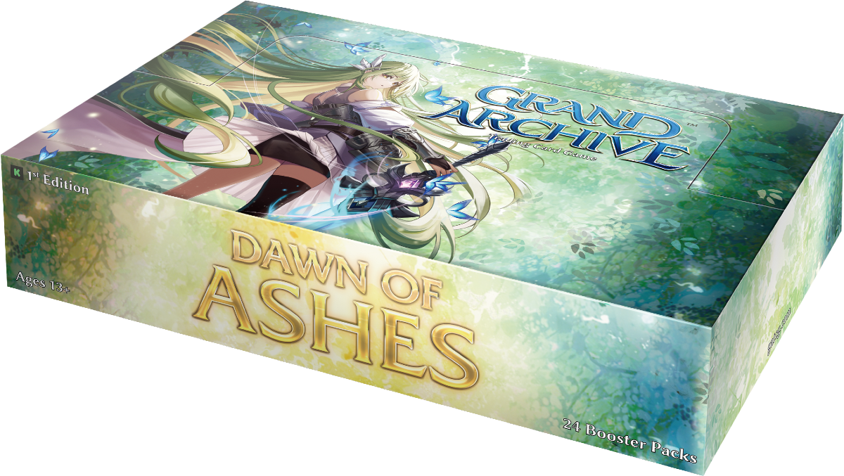 Grand Archive TCG: Dawn of Ashes Booster Box (Alter Edition)