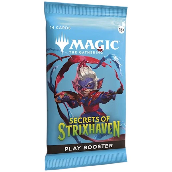 Magic the Gathering: Secrets of Strixhaven - Play Booster Pack