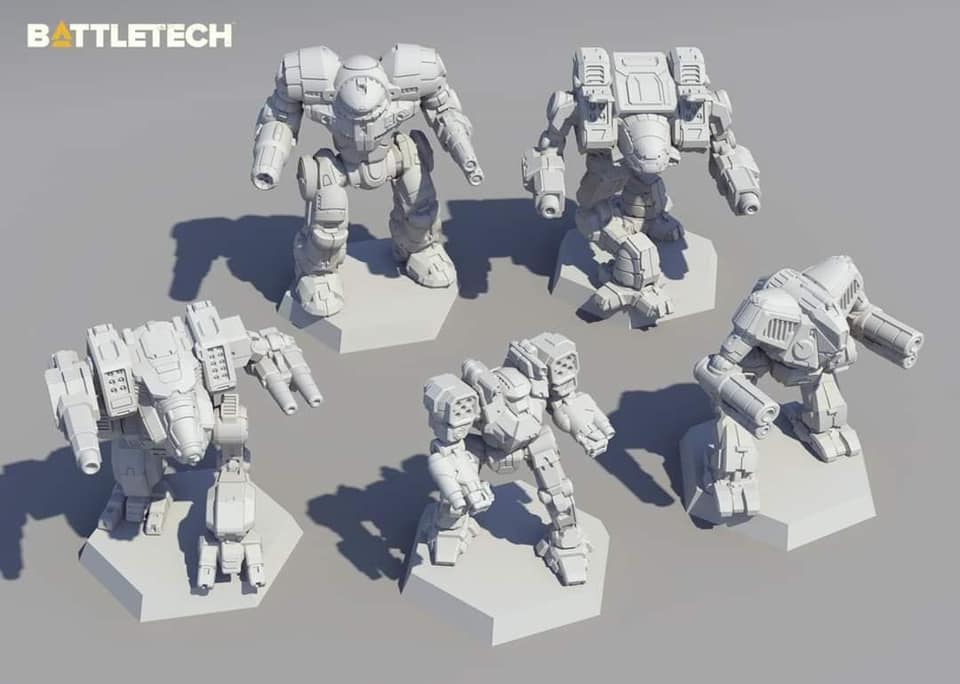Battletech - Clan Support Star