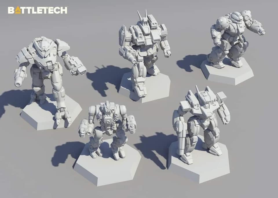 Battletech - Clan Striker Star