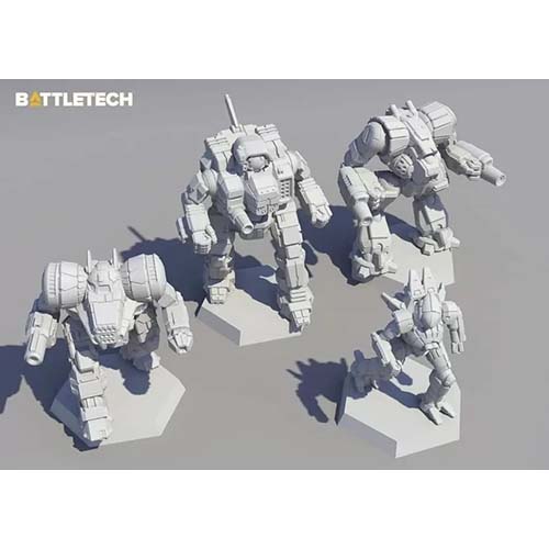 Lance Sokongan Sfera Dalam Battletech
