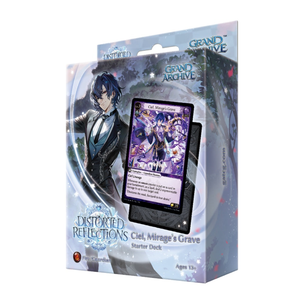 Grand Archive TCG: Distorted Reflections - Ciel, Mirage’s Grave Starter Deck