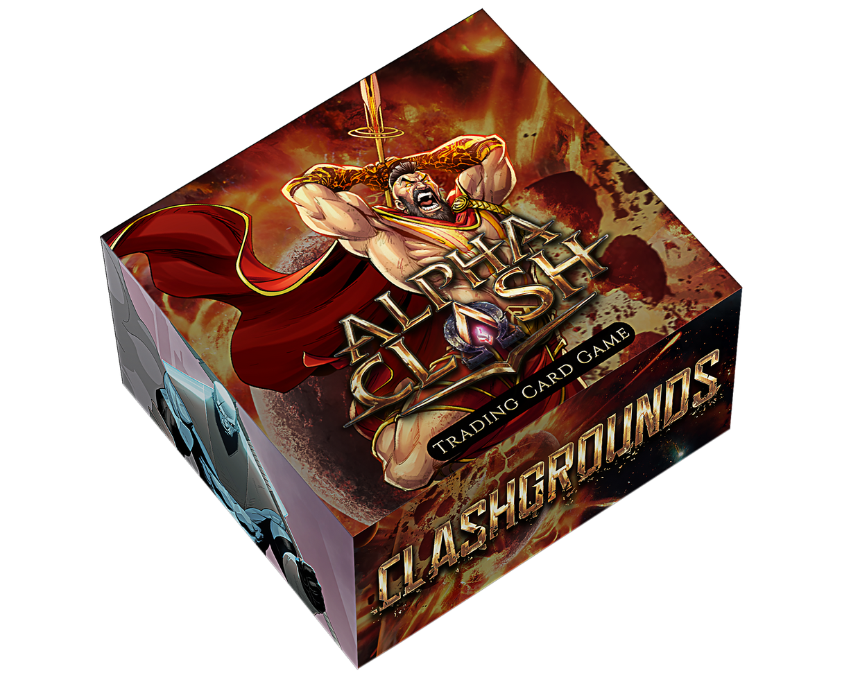Alpha Clash TCG: Kotak Penggalak Clashgrounds