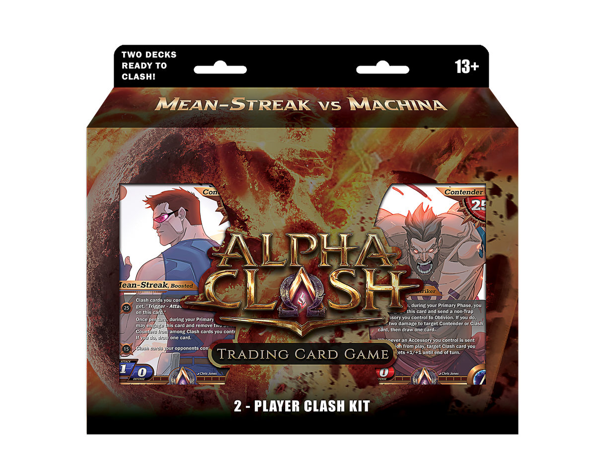 Alpha Clash TCG: Clashgrounds 2 Player Clash Kit
