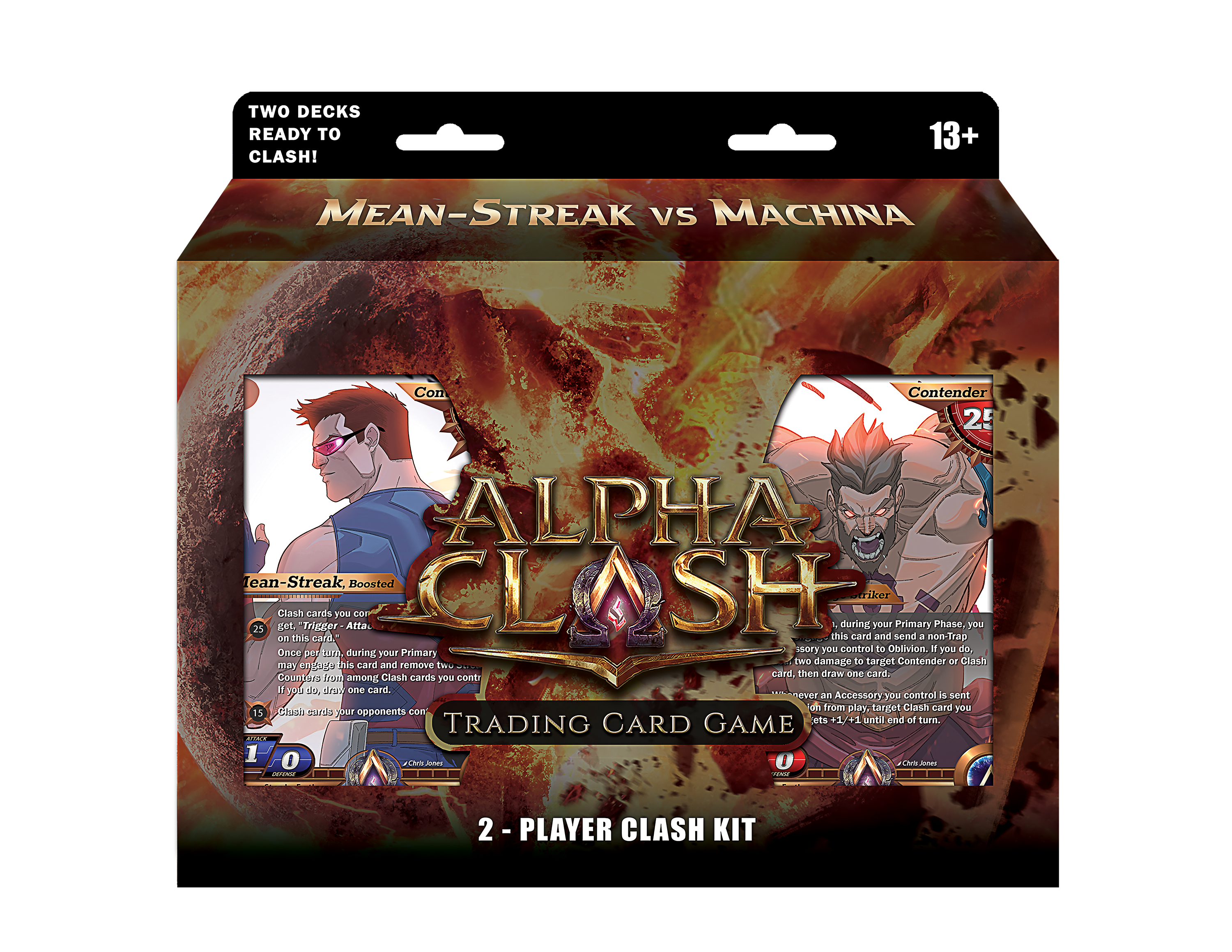 Alpha Clash TCG: Clashgrounds 2 Player Clash Kit