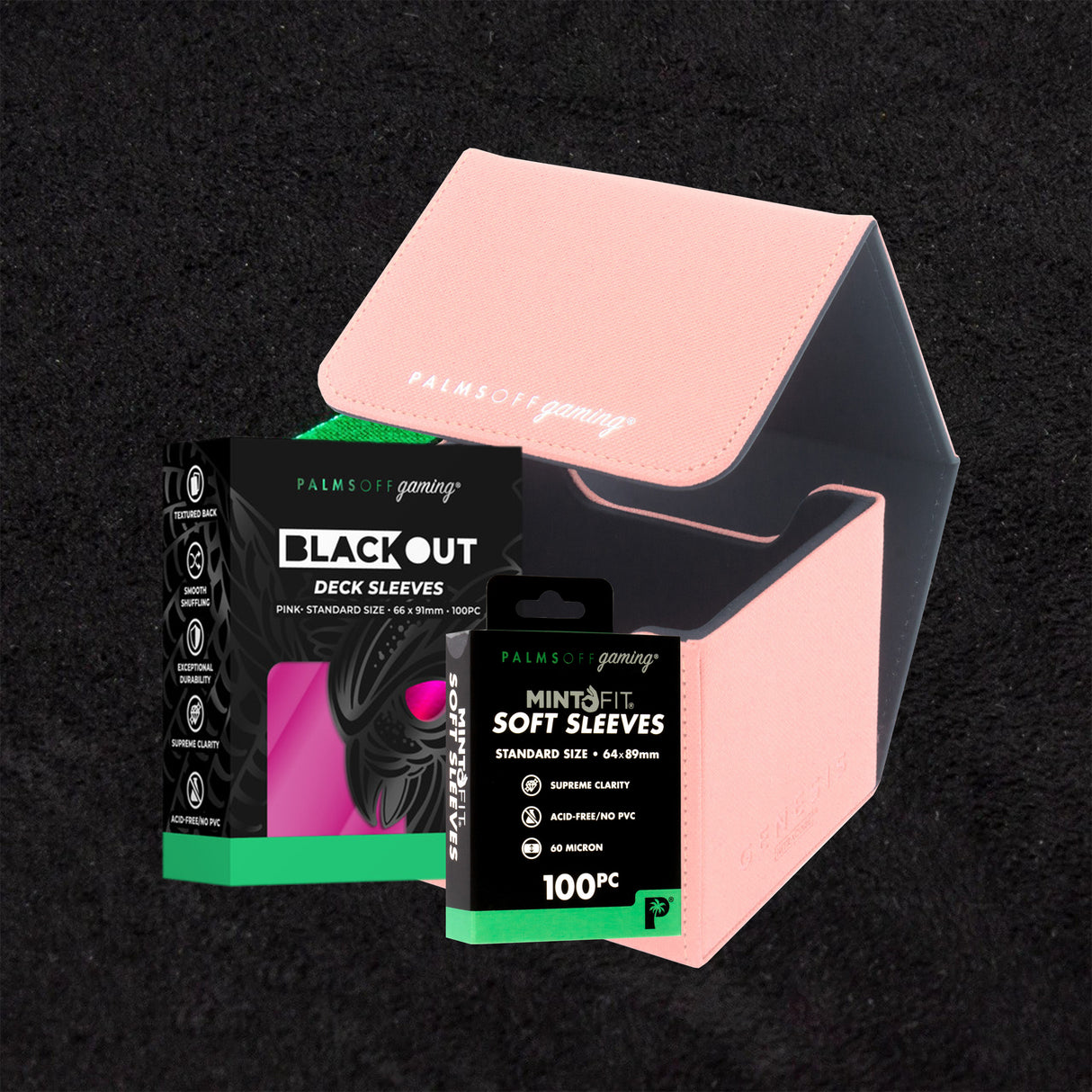 Palms Off Gaming: Player's Bundle - Pink