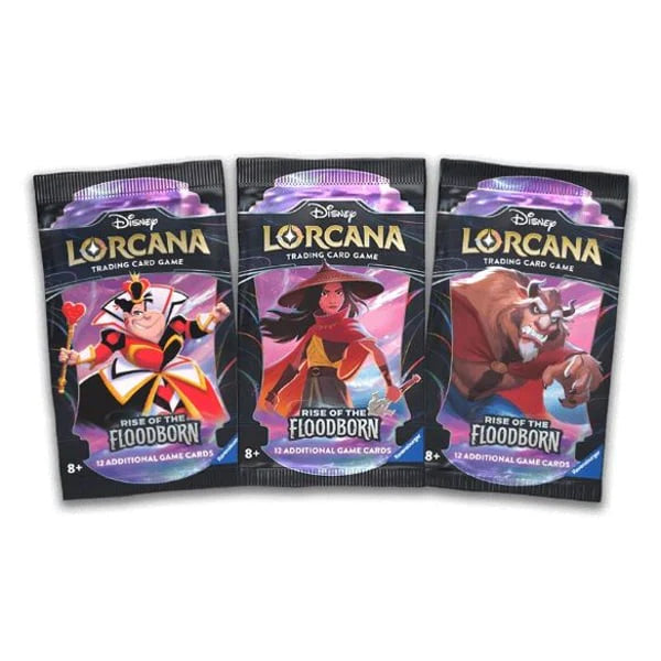 Disney Lorcana: Rise of the Floodborn Booster Pack