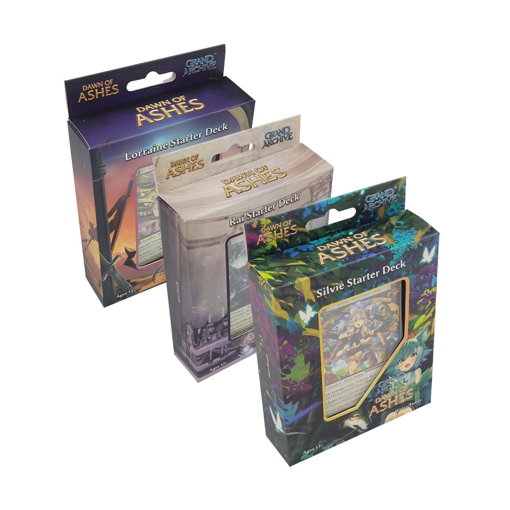 Grand Archive TCG: Dawn of Ashes Starter Bundle