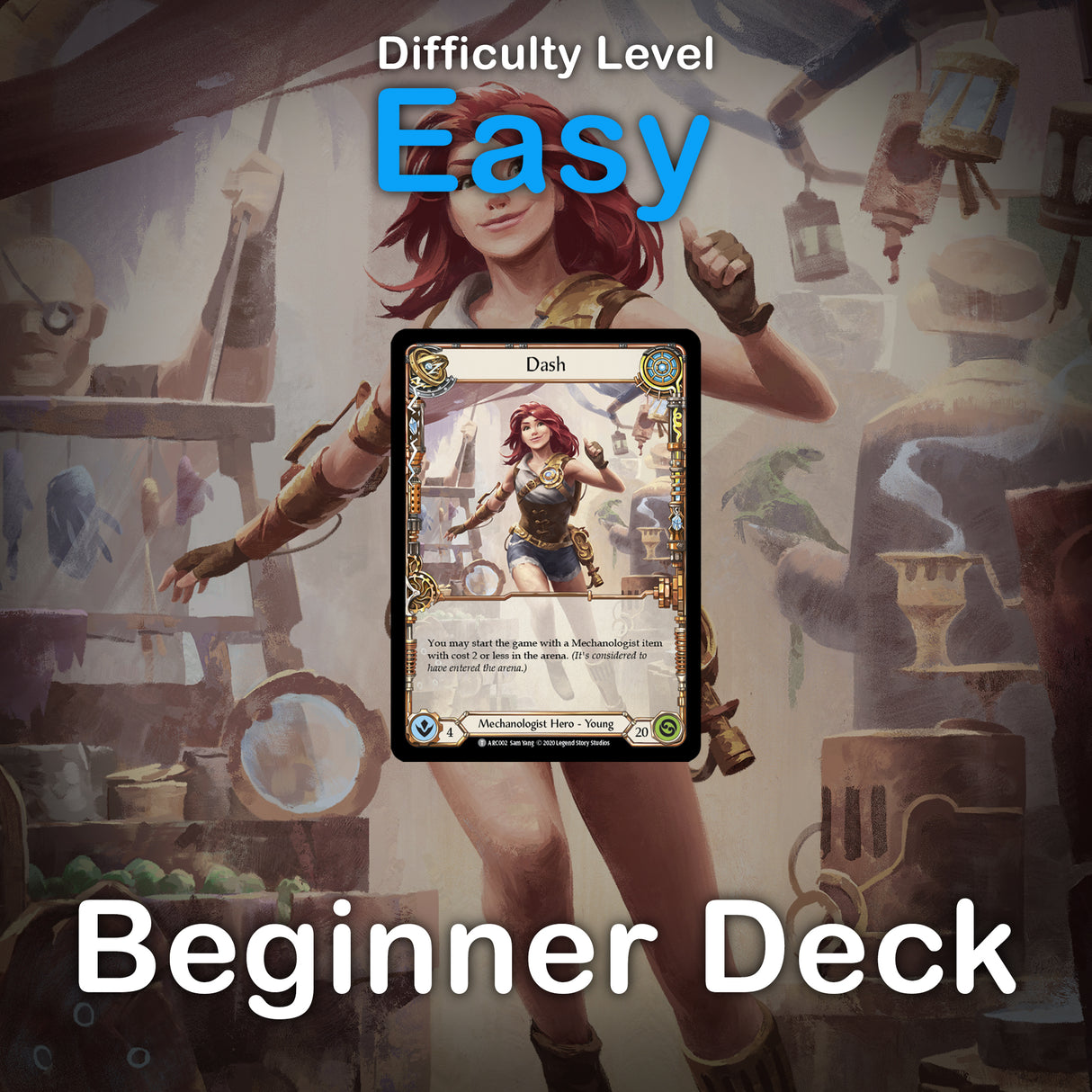 Flesh & Blood TCG Beginner Deck: Dash