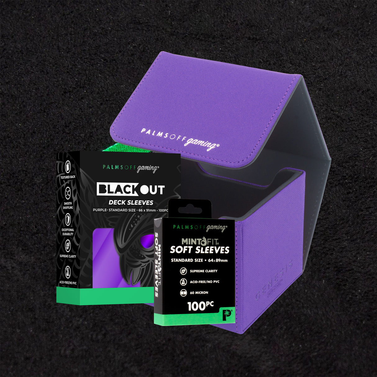 Palms Off Gaming: Player's Bundle - Purple