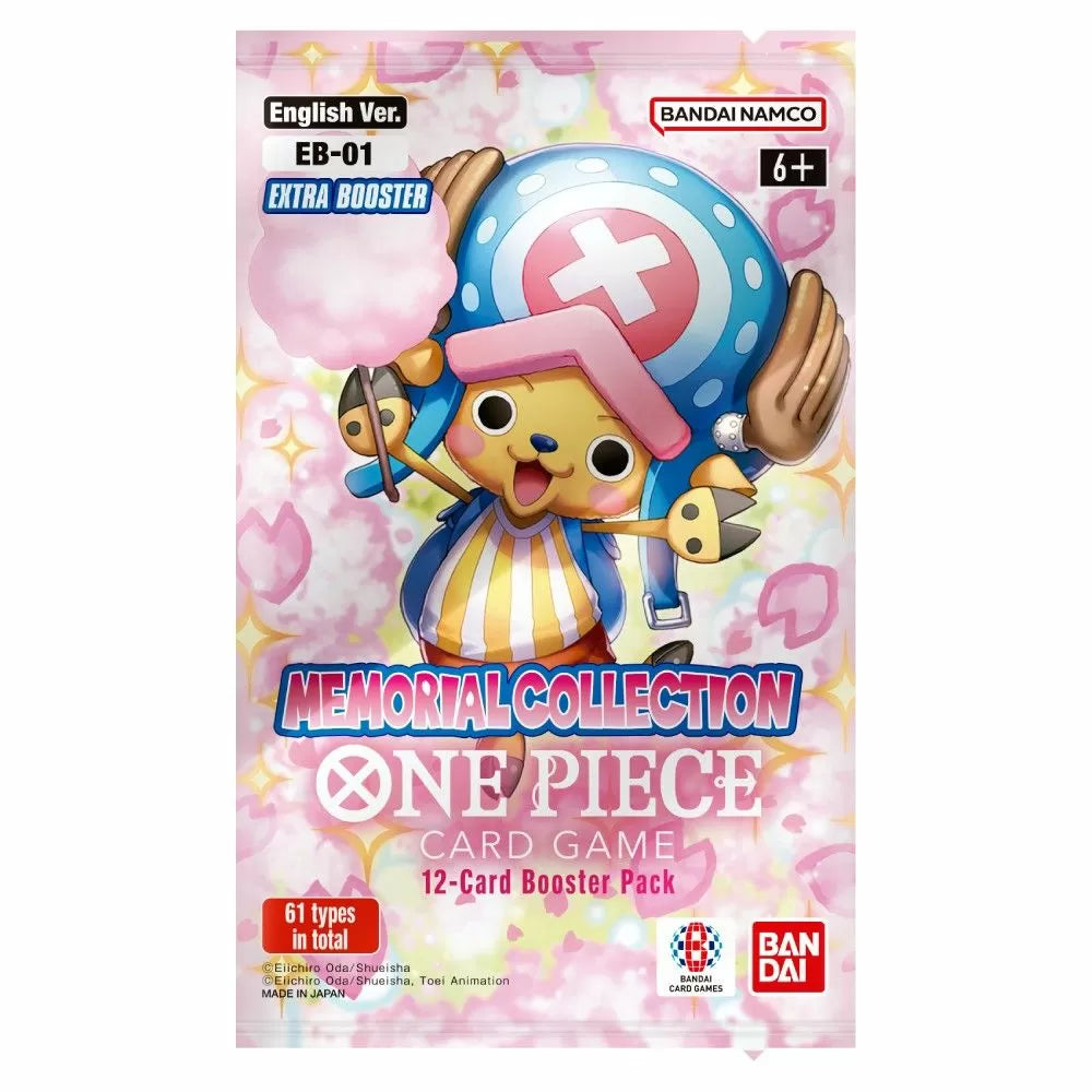 One Piece TCG: Memorial Collection Extra [EB-01] Booster Box