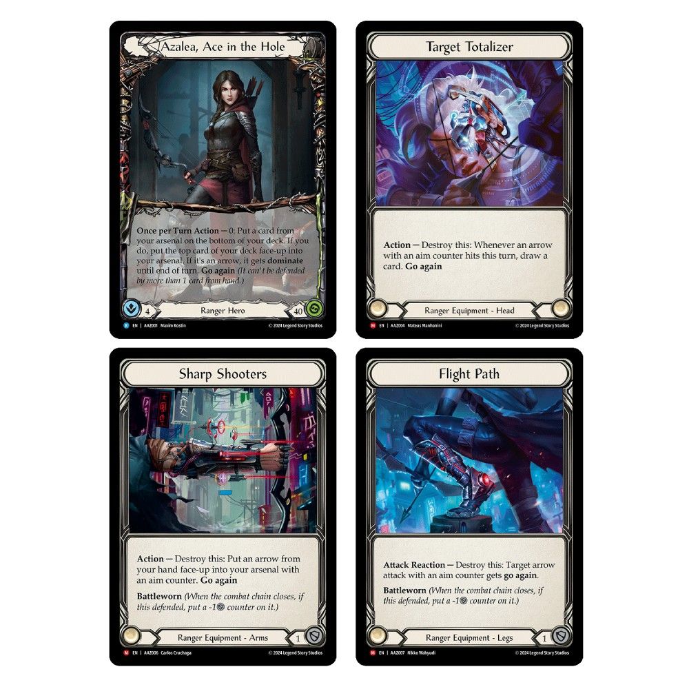 Flesh and Blood: Armory Deck - Azalea