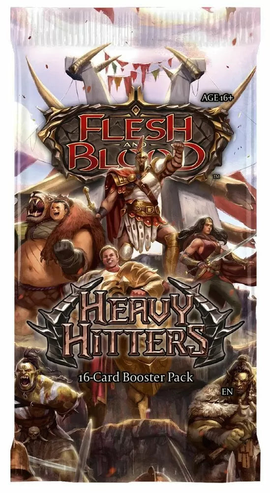 Flesh and Blood: Heavy Hitters Booster Pack