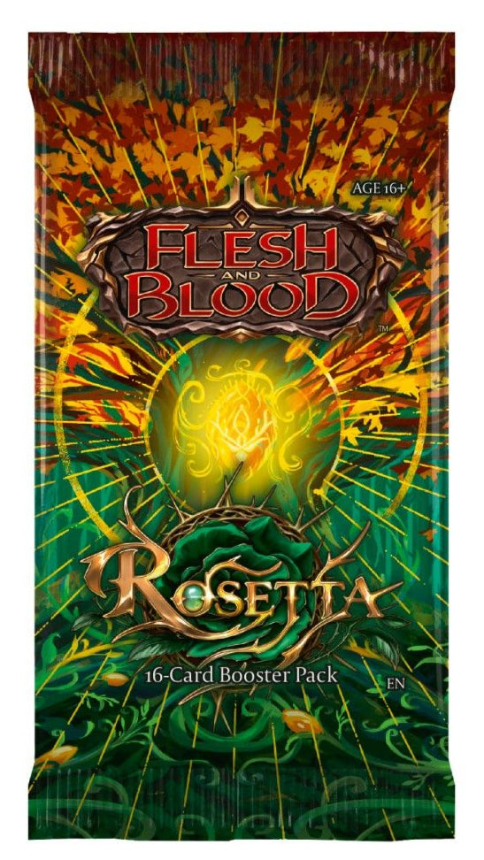 Flesh and Blood: Rosetta Booster Pack