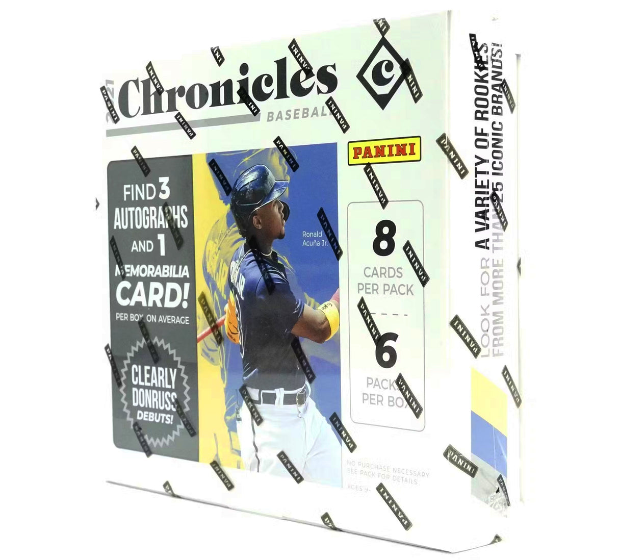 Pek Hobi Besbol PANINI Mosaic Chronicles 2021