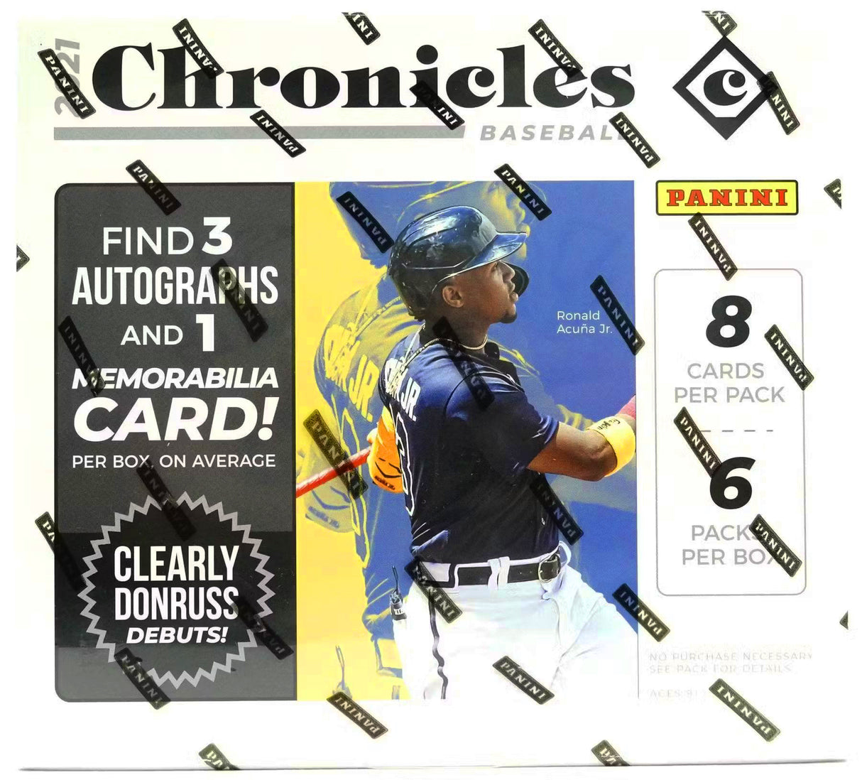 2021 PANINI Mosaic Chronicles Besbol Kotak Hobi