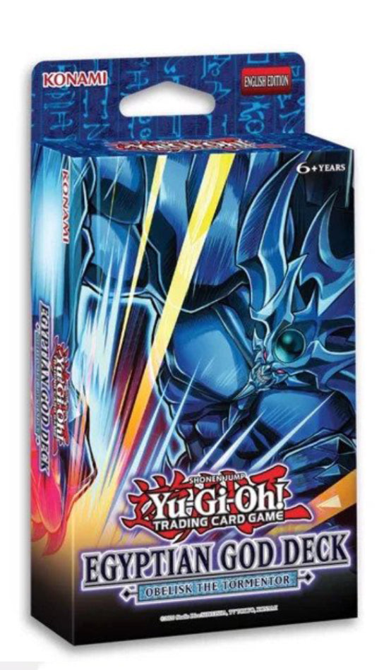 Yu-Gi-Oh! Egyptian God Structure Deck: Obelisk the Tormentor