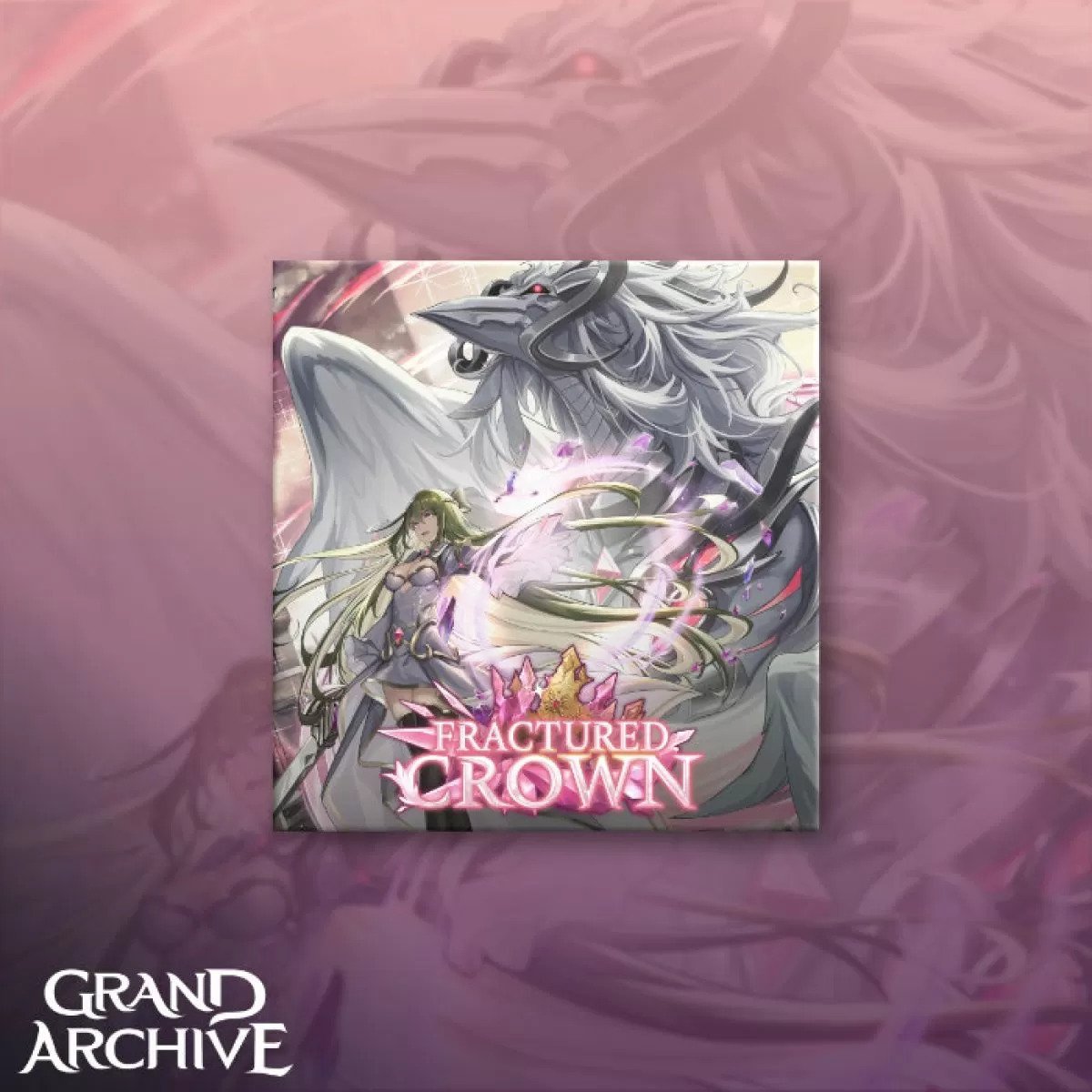 Grand Archive TCG: Fractured Crown Booster Box