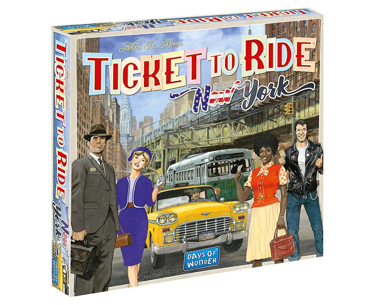 Ticket to Ride New York