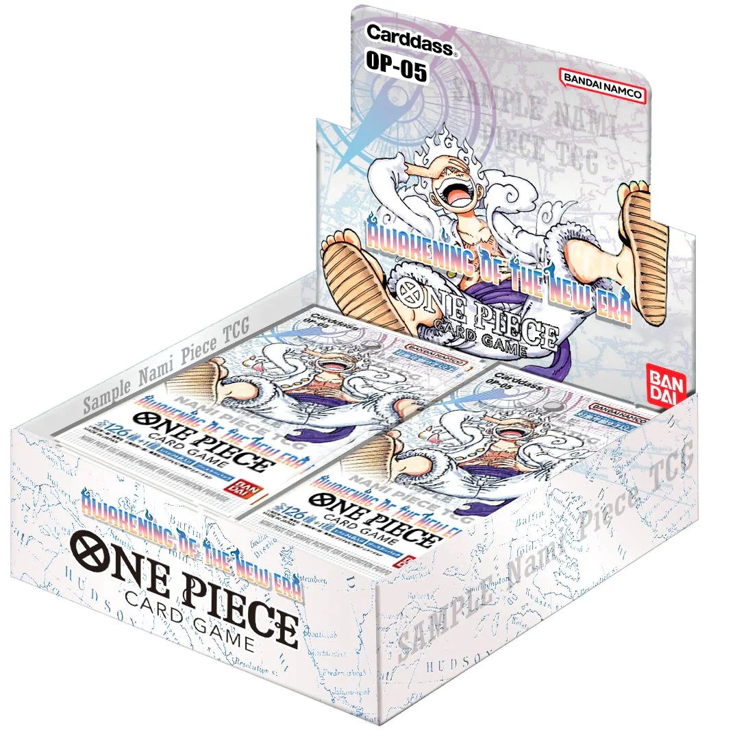 One Piece TCG: Awakening of the New Era (OP-05) Booster Box