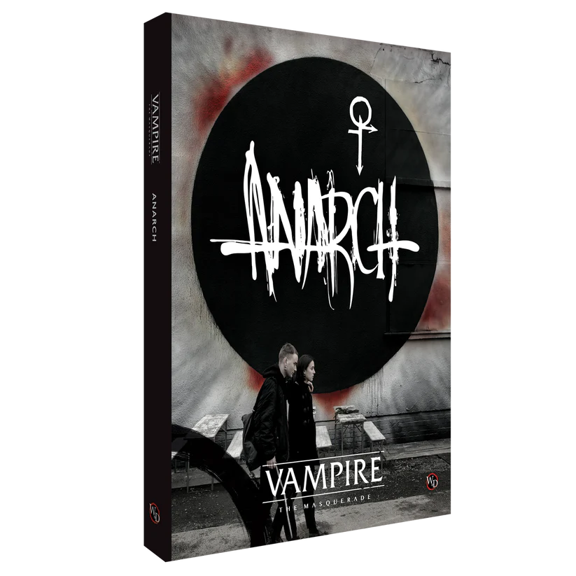 Vampire: The Masquerade 5th Edition - Anarch Sourcebook