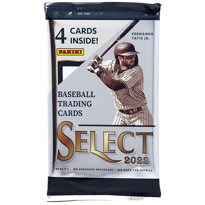 2022 PANINI Select Baseball Hobby Pack