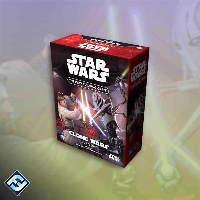 Star Wars The Deckbuilding Game – Clone Wars
