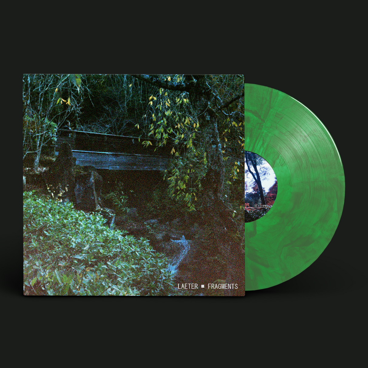 Laeter - Fragments - 12" Limited Coloured Vinyl