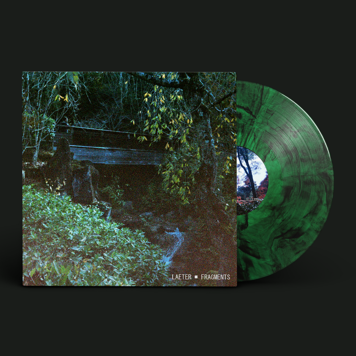 Laeter - Fragments - 12" Limited Coloured Vinyl