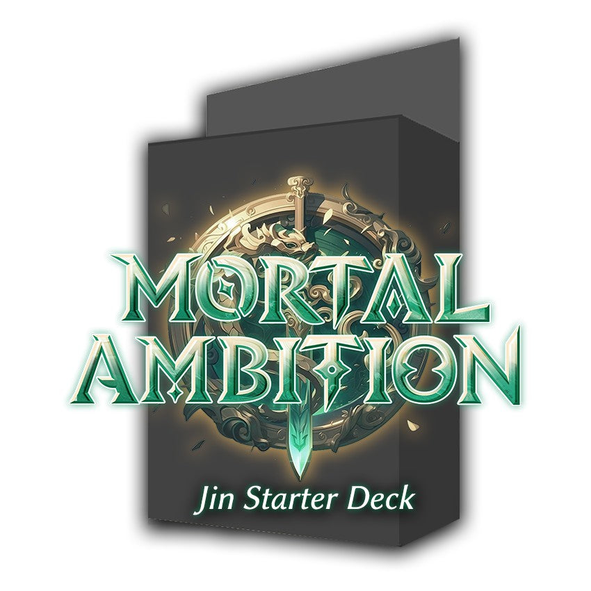 Grand Archive TCG: Mortal Ambition Jin Starter Deck